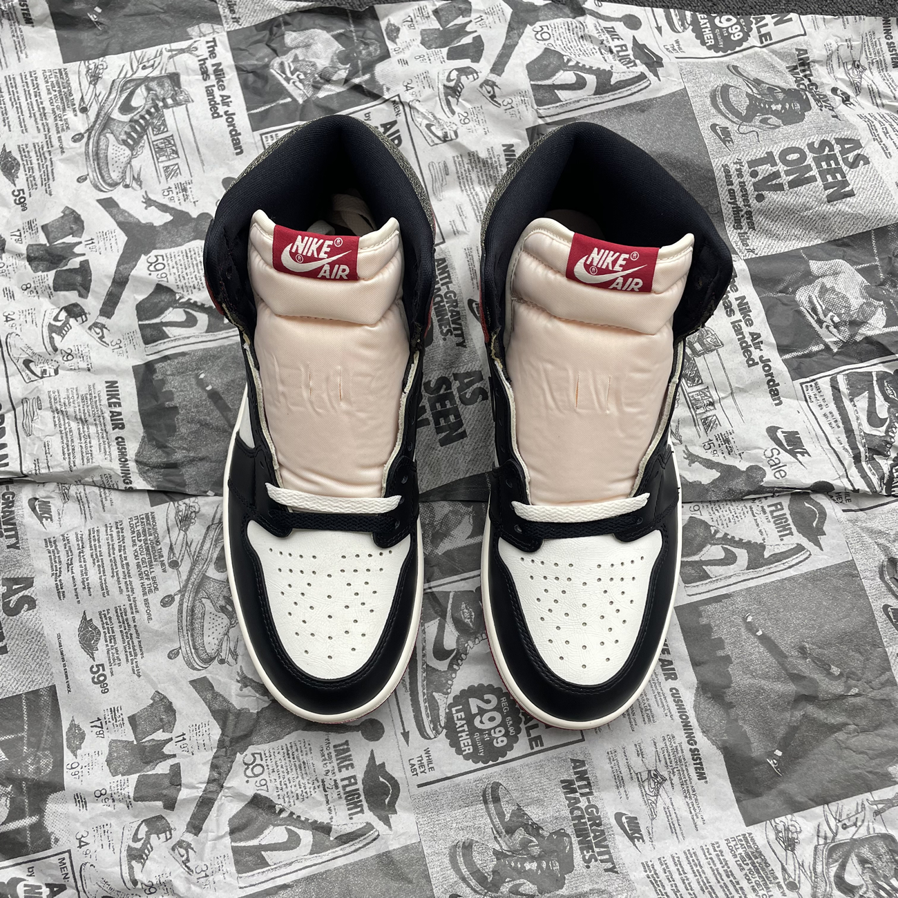 Air Jordan 1 Retro High Og Black Toe Chicago (7) - newkick.app